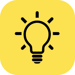 빛길만 걷자 프로젝트 아이콘